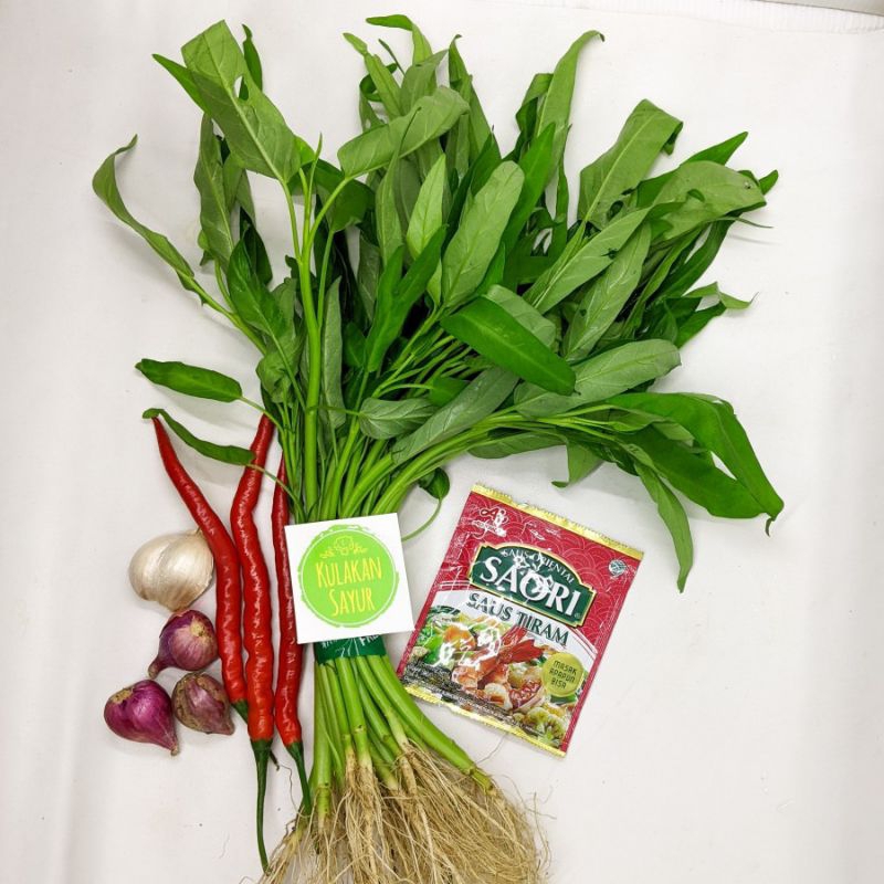 

Paket masak Tumis Kangkung / Oseng Kangkung