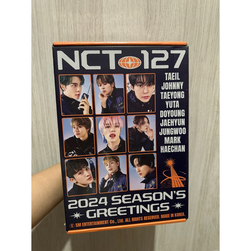 NCT 127 SG 2024 Haechan set