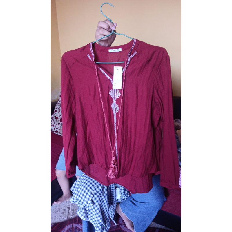 bohemian blouse