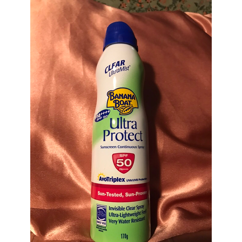Banana boat sunscreen continuous spray spf 50+