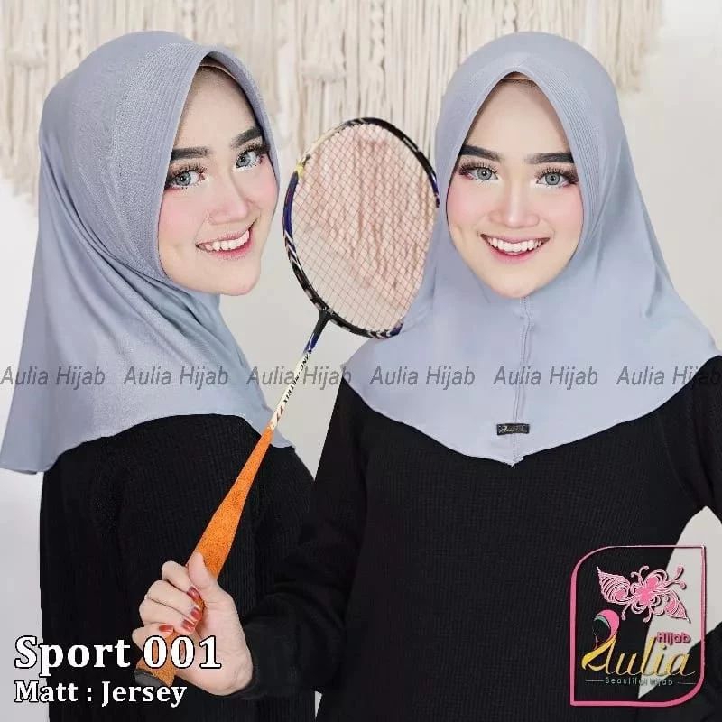 PAKET 3 PCS BERGO AULIA SIZE M/JILBAB AULIA POLOS M / BERGO SPORT/BERGO HAMIDA