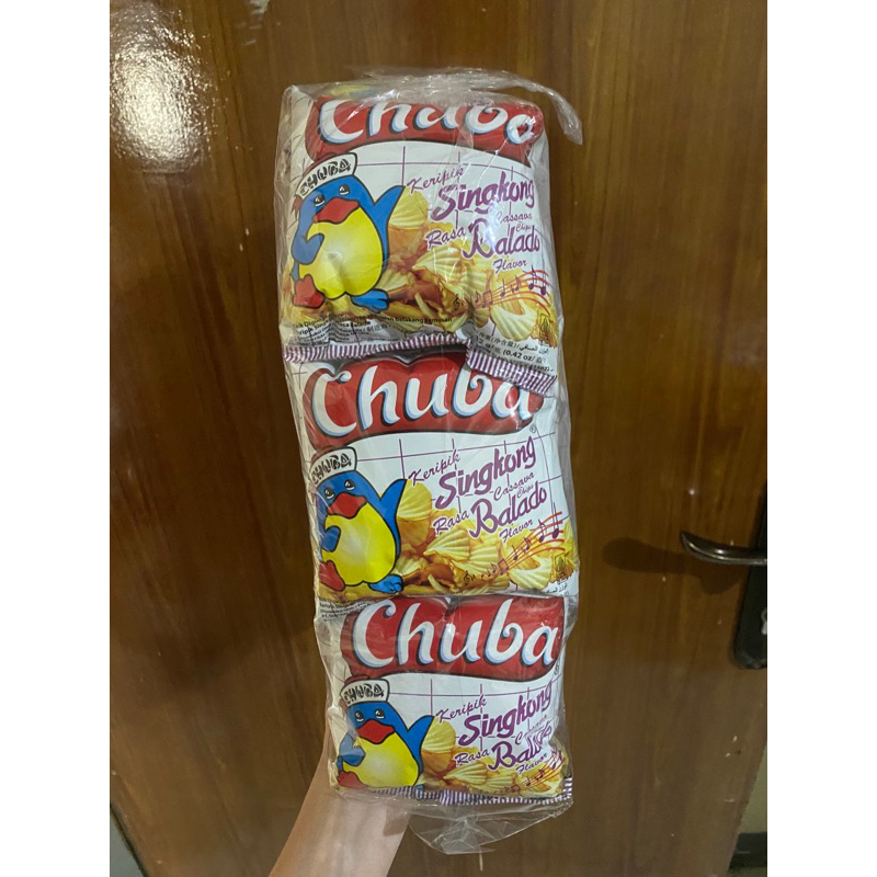 CHUBA BALADO CHUBA KERIPIK CHUBA 20PCS CHUBA JAJAN