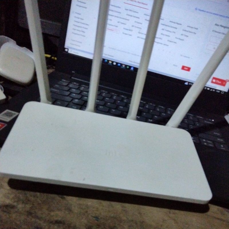router Mi 4c Normal second garansi