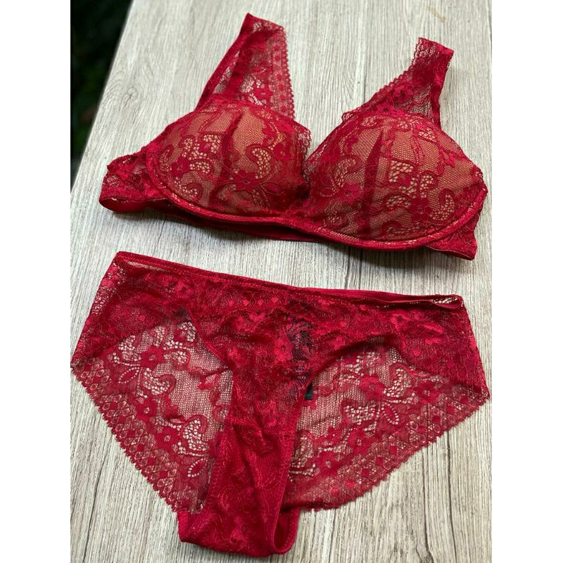 Victoria's Secret Set - Bra & CD Renda