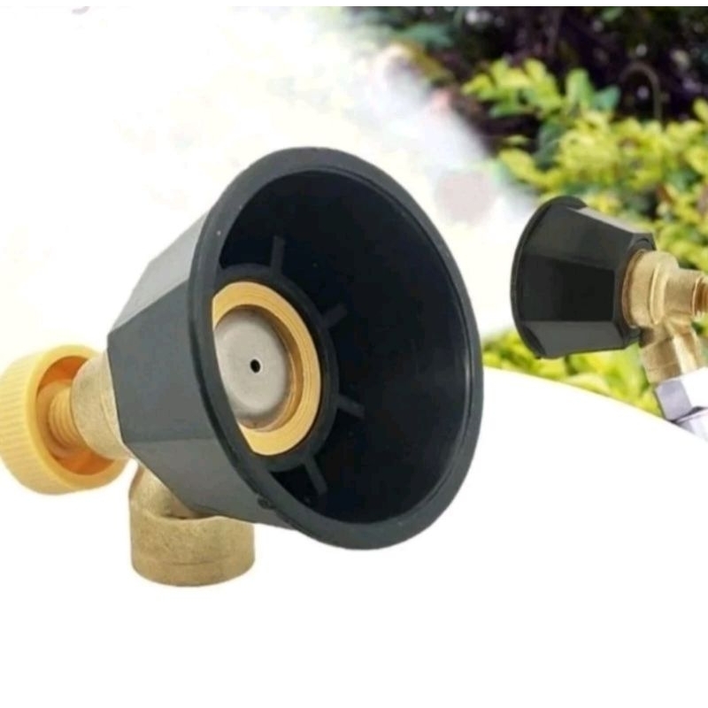 Spuyer Nozzle Tekanan Tinggi Untuk Mesin Semprot Pertanian Perkebunan