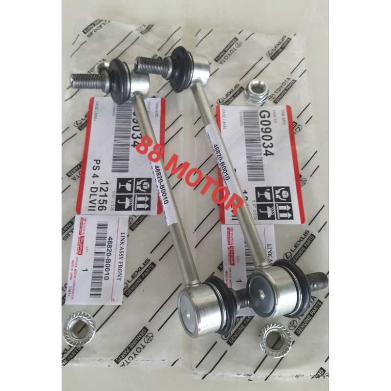 LINK STABIL LINK STABILIZER LING STABILISER AVANZA LAMA/AVANZA VELOZ XENIA ASLI HARGA 1 PCS