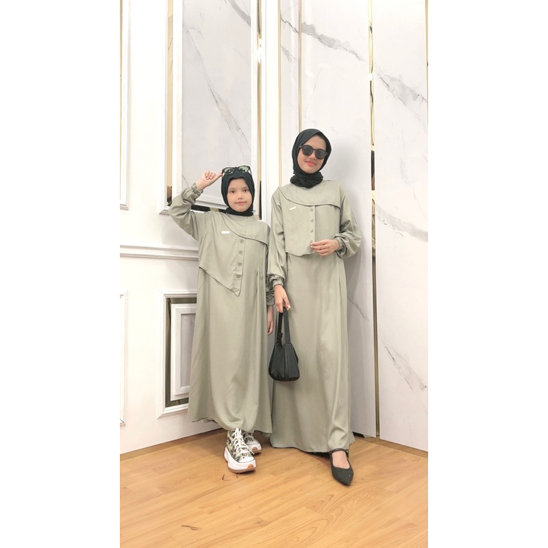 GAMIS ANAK - TANGGUNG RIANI VISCOSE ARMANI