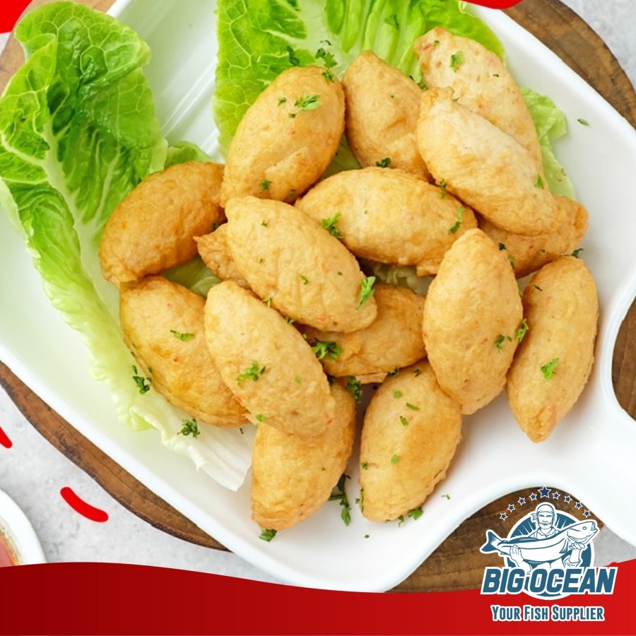 

RB Baso Nugget Kepiting Kepiting Nugget @250gr