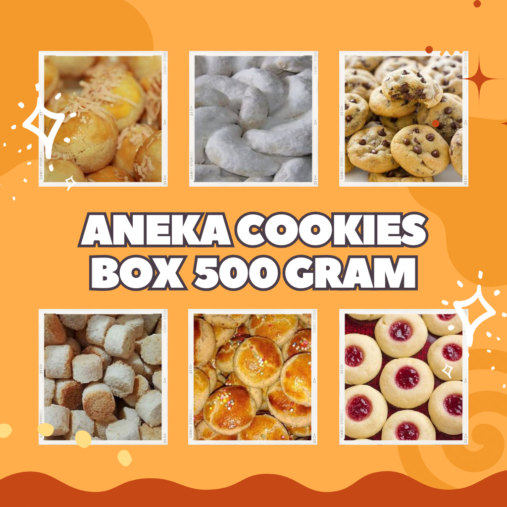 

ANEKA COOKIES BOX