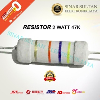 RESISTOR 2 WATT 47K