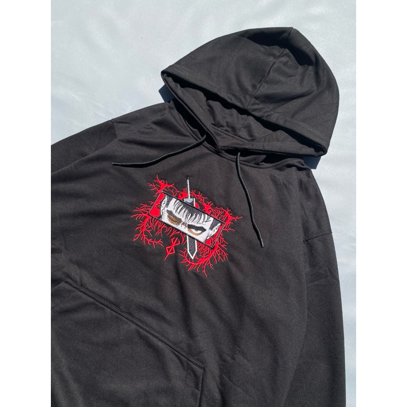 HOODIE EMBROIDERY GUTS BERSERK