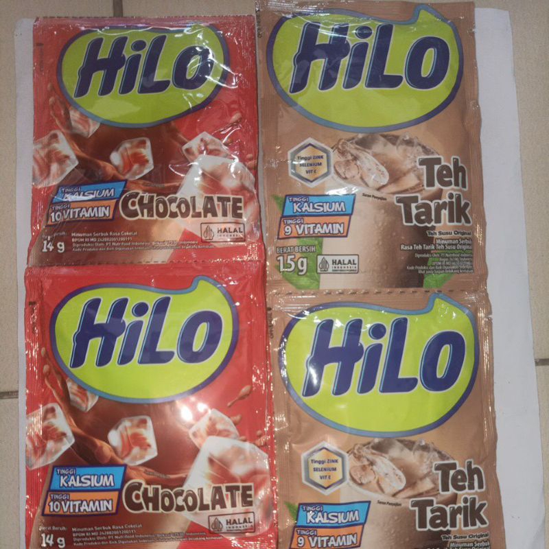 

MINUMAN HILO COKLAT DAN TEH TARIK ISI 10 SACHET RENCENGAN