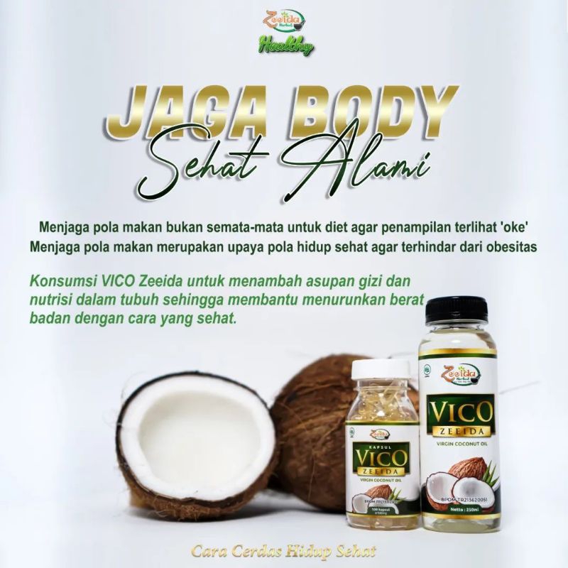 vico zeeida herbal aman di konsumsi
