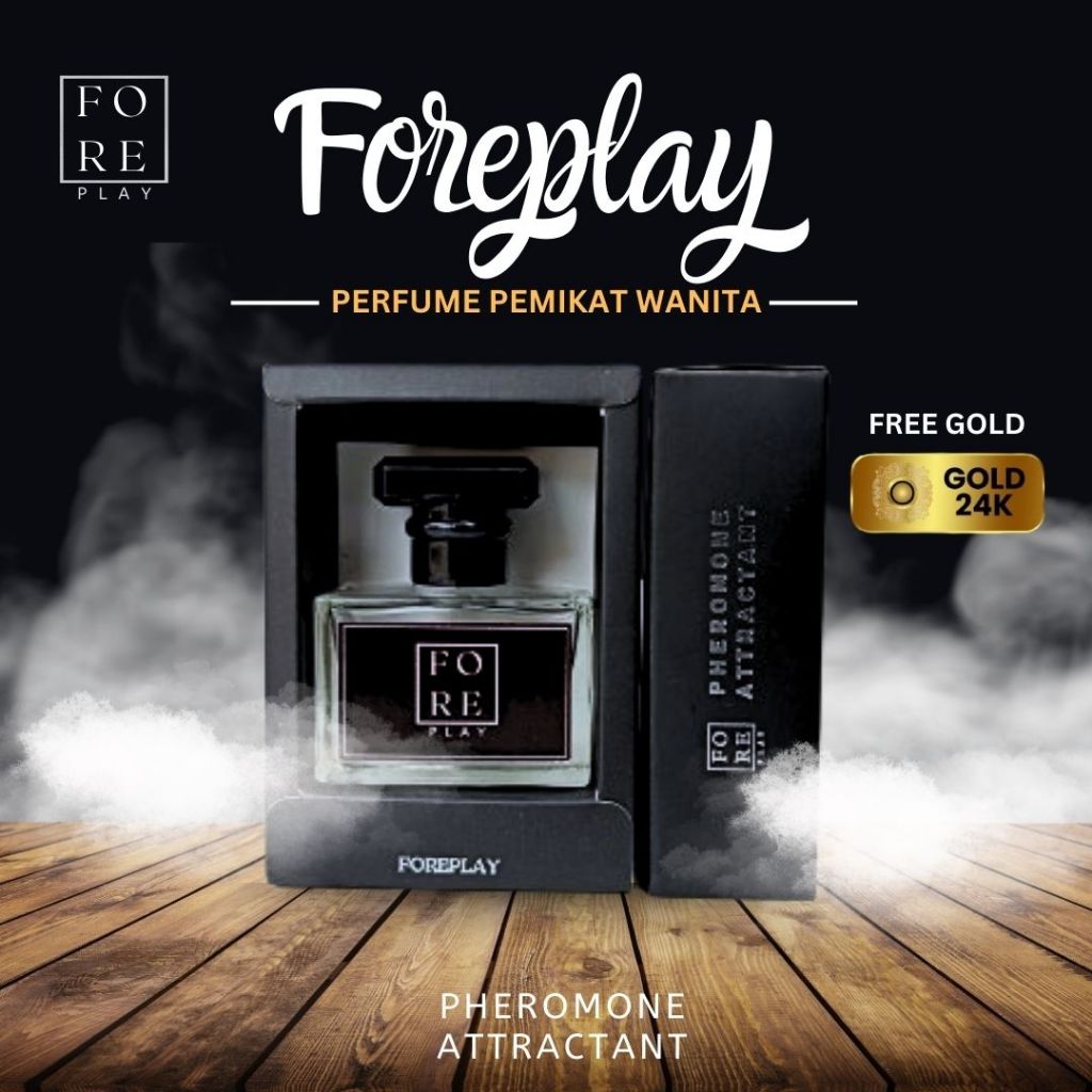 Minyak Wangi Pria Tahan Lama Paco Rabanne FOREPLAY / Parfum Pria Tahan Lama Non Alkohol Berkualitas 