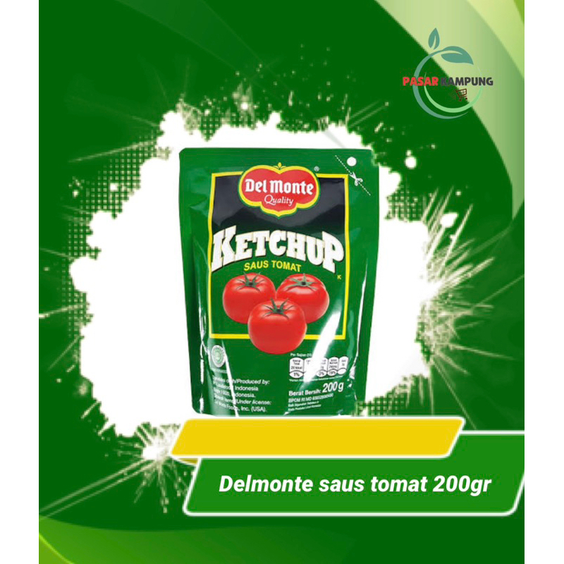 

Delmonte saus tomat 200gr [mohon baca deskripsi produk]