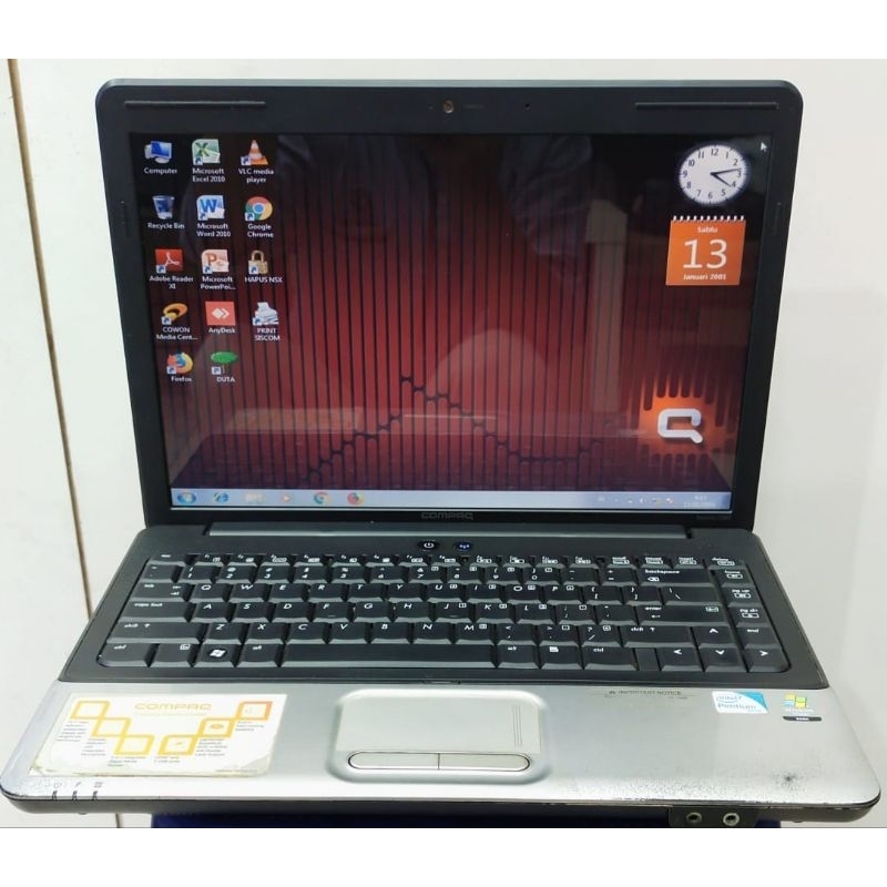 LAPTOP HP Compaq Presario CQ40 (SECOND)