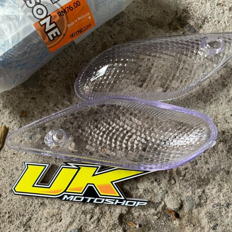 mika lampu sein yamaha 125z nakasone