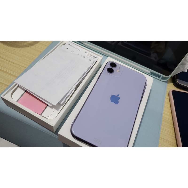 IBOX Iphone 11 Purple 128 GB