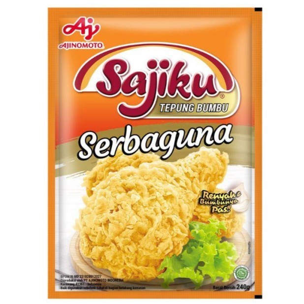 

Sajiku Tepung Bumbu Serbaguna 220 gram