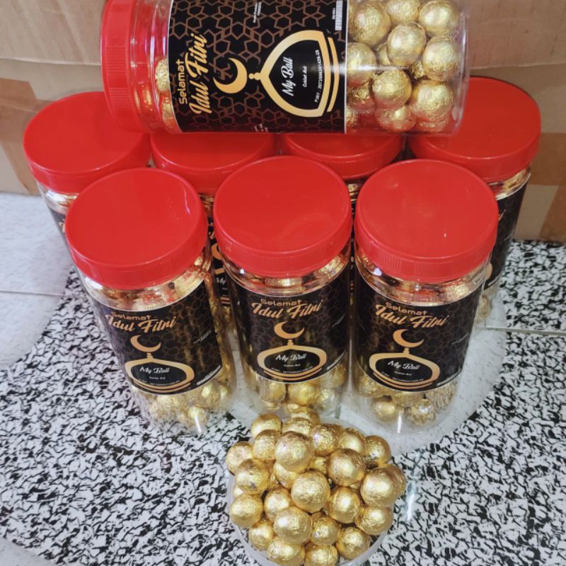 

coklat golden coklat lebaran 60pcs