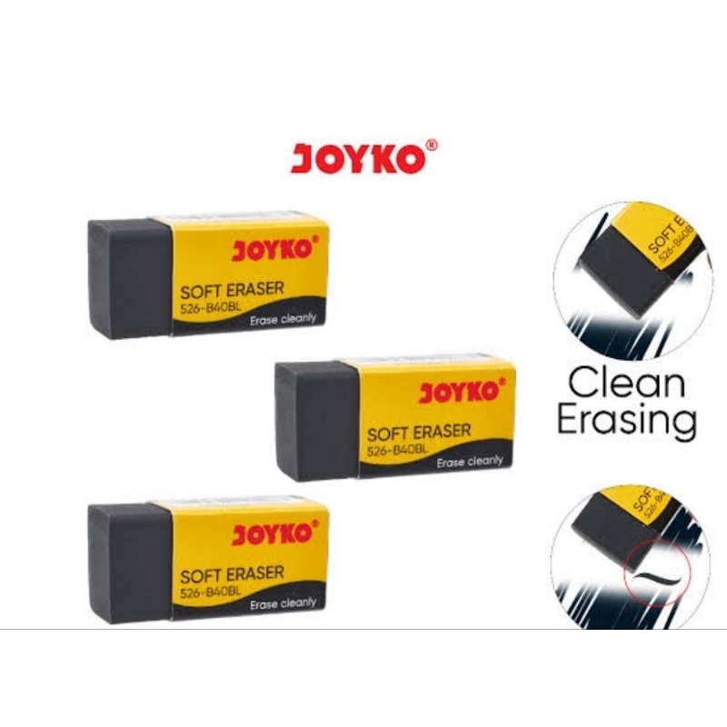 

Penghapus Hitam Joyko B40BL (40 pcs)