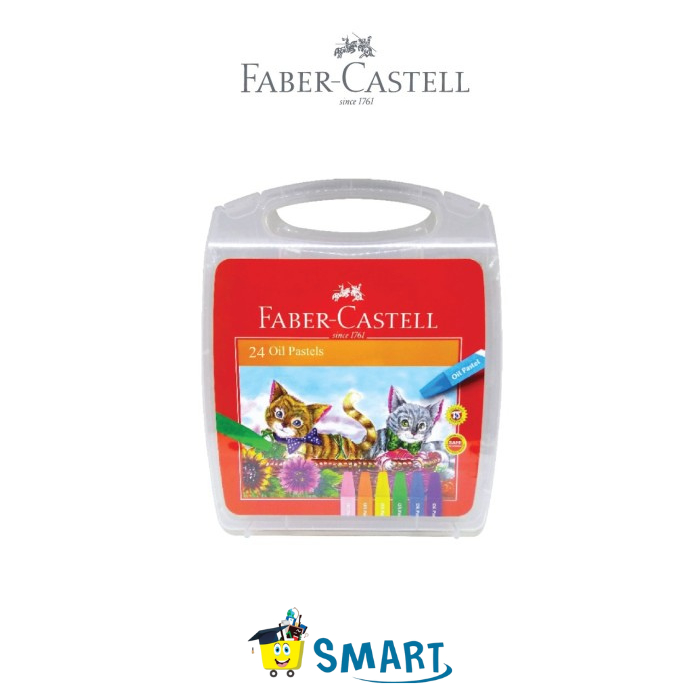 

FABER CASTELL HEXAGONAL OIL PASTEL SET 24OC
