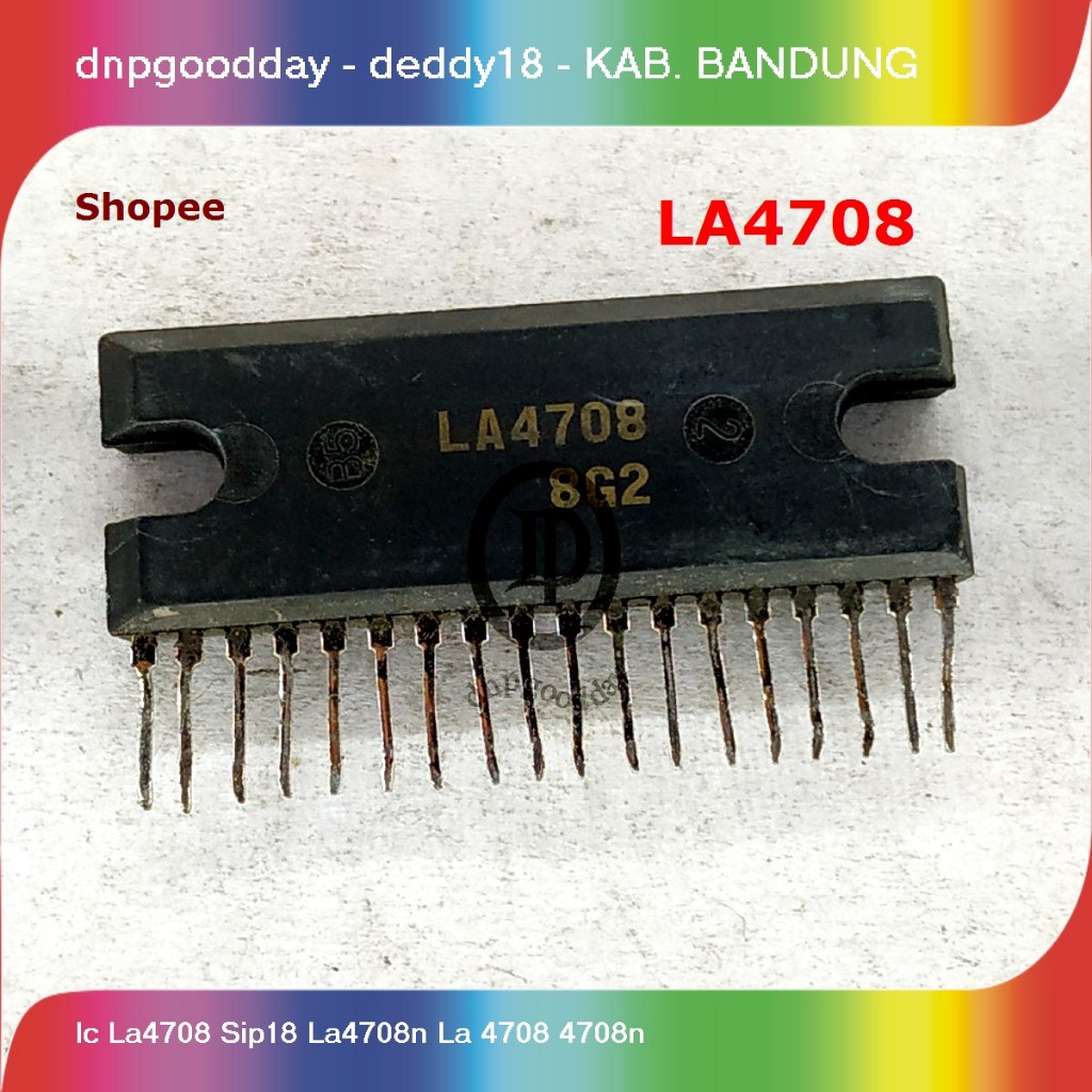 ic la4708 sip18 la4708n la 4708 4708n
