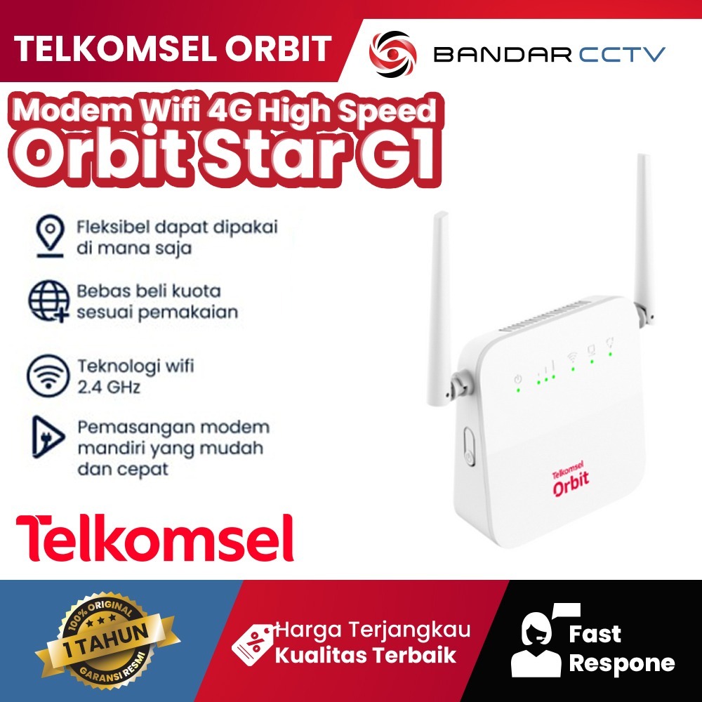 ORBIT STAR G1 (Internet Rumah) by TELKOMSEL