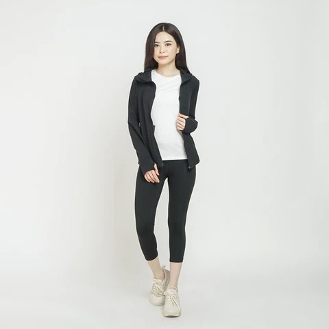 NINJASKIN WOMEN WINDBREAKER JACKET Running Jaket Lari