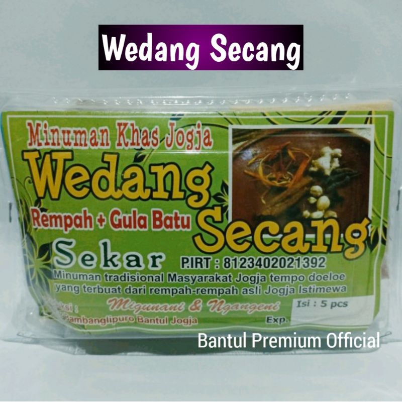 

SEKAR Wedang Secang Komplit Rempah + Gula Batu Kualitas Premium | Minuman Herbal Tradisional Alami