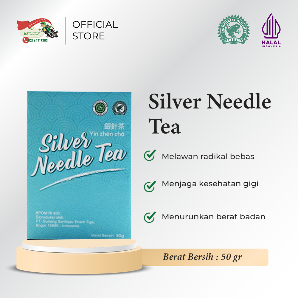 

Teh 63 Silver Needle 50gr