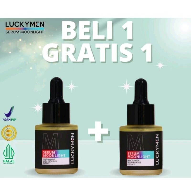 LUCKYMAN SERUM MOONLIGHT ORIGINAL GRADE A