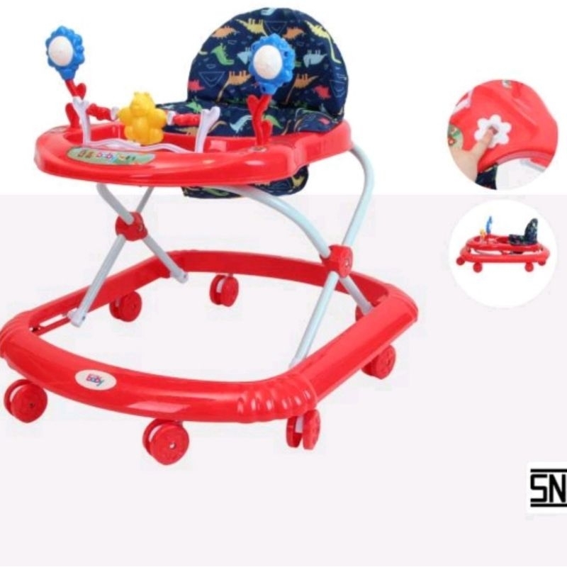 Baby Walker Iora 01 murah teebaru laris | roda bayi pontianak