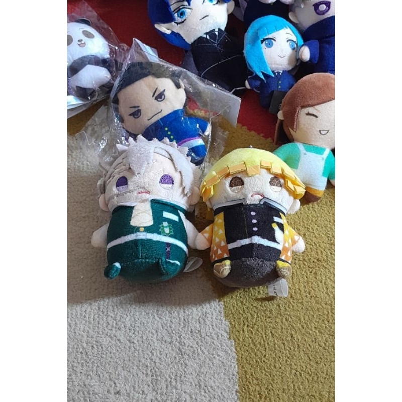 Boneka Mamemeito Zenitsu & Sanemi Plush Demon Slayer - Kimetsu No Yaiba (WAJIB BACA DESKRIPSI)