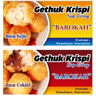 

Gethuk gemblong isi gulpas Frozen isi 10pcs siap goreng