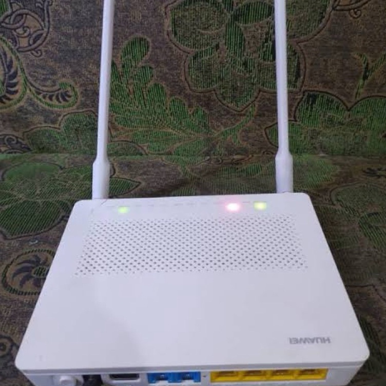 KODE E74R Huawei HG8245A Xpon Firmware Biru stabil