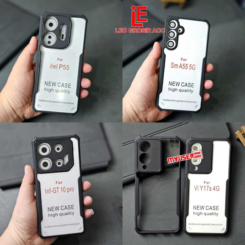 OPPO RENO 8T 4G CASE ARMOR SHOCKPROOF CASE FUSION OPPO RENO 8T 4G