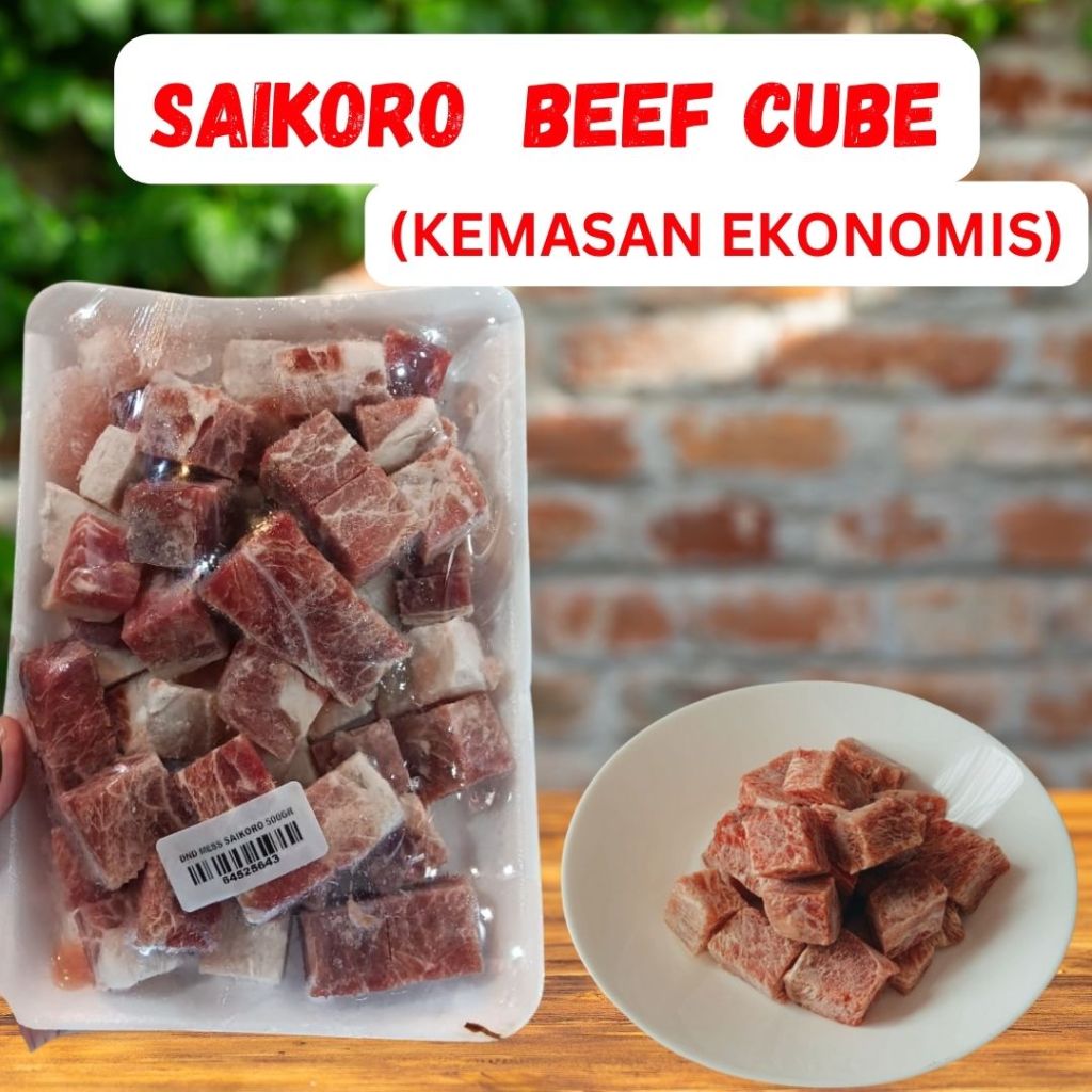 

SAIKORO BEEF CUBE (KEMASAN EKONOMIS) TERMURAH DI BANDUNG
