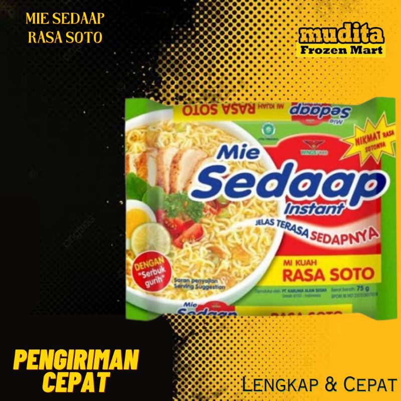 

Mie Sedaap Rasa Soto 75 gr