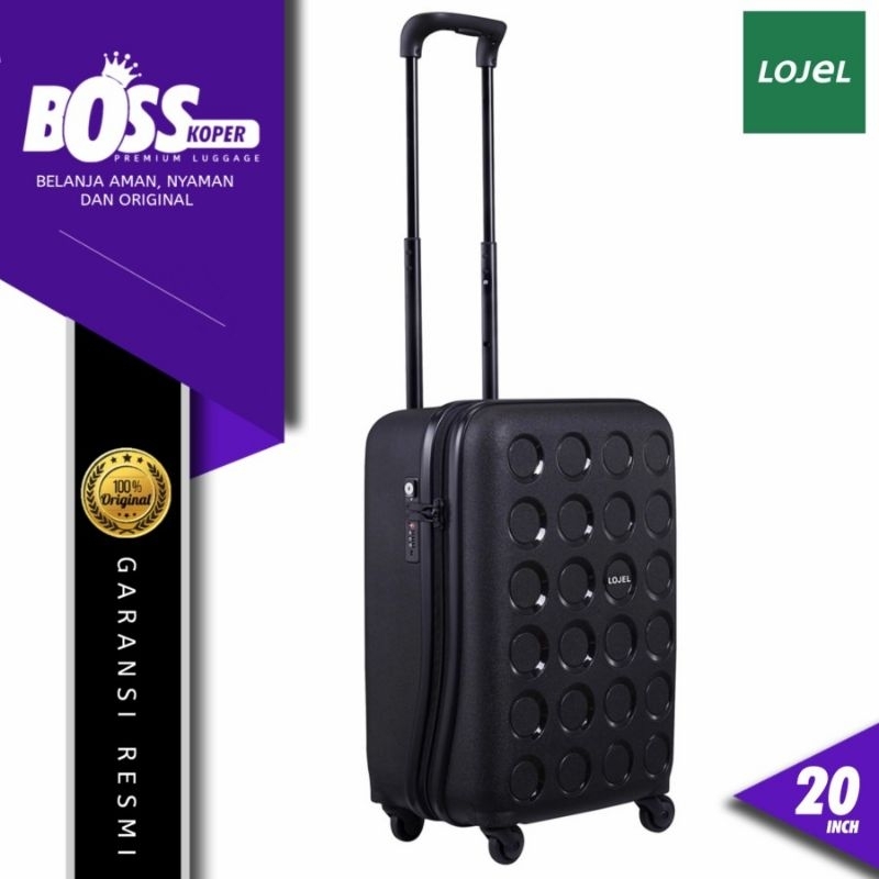 Koper LOJEL 20 Inch Cabin/Kabin Hardcase Kuat TSA Original
