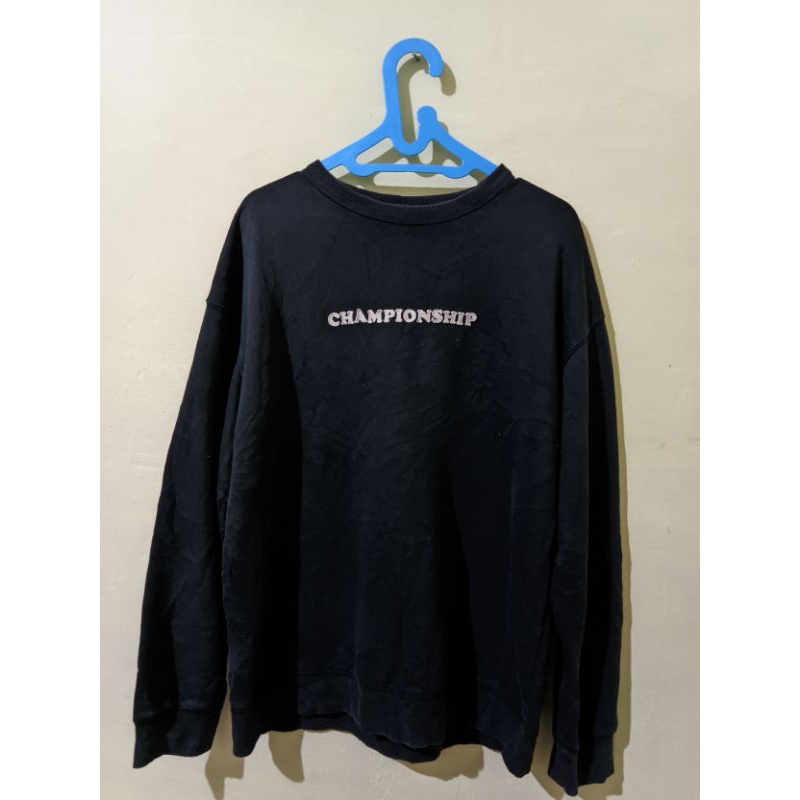 WHO.A.U California Championship Crewneck