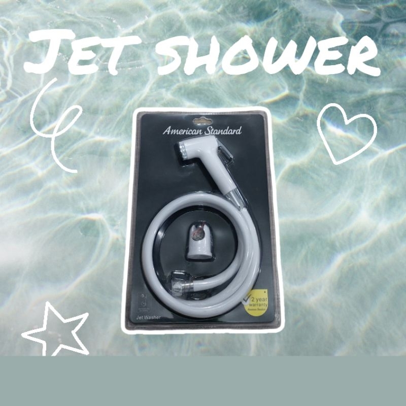 Jet shower washer American standard