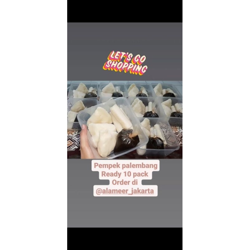 

PEMPEK PALEMBANG