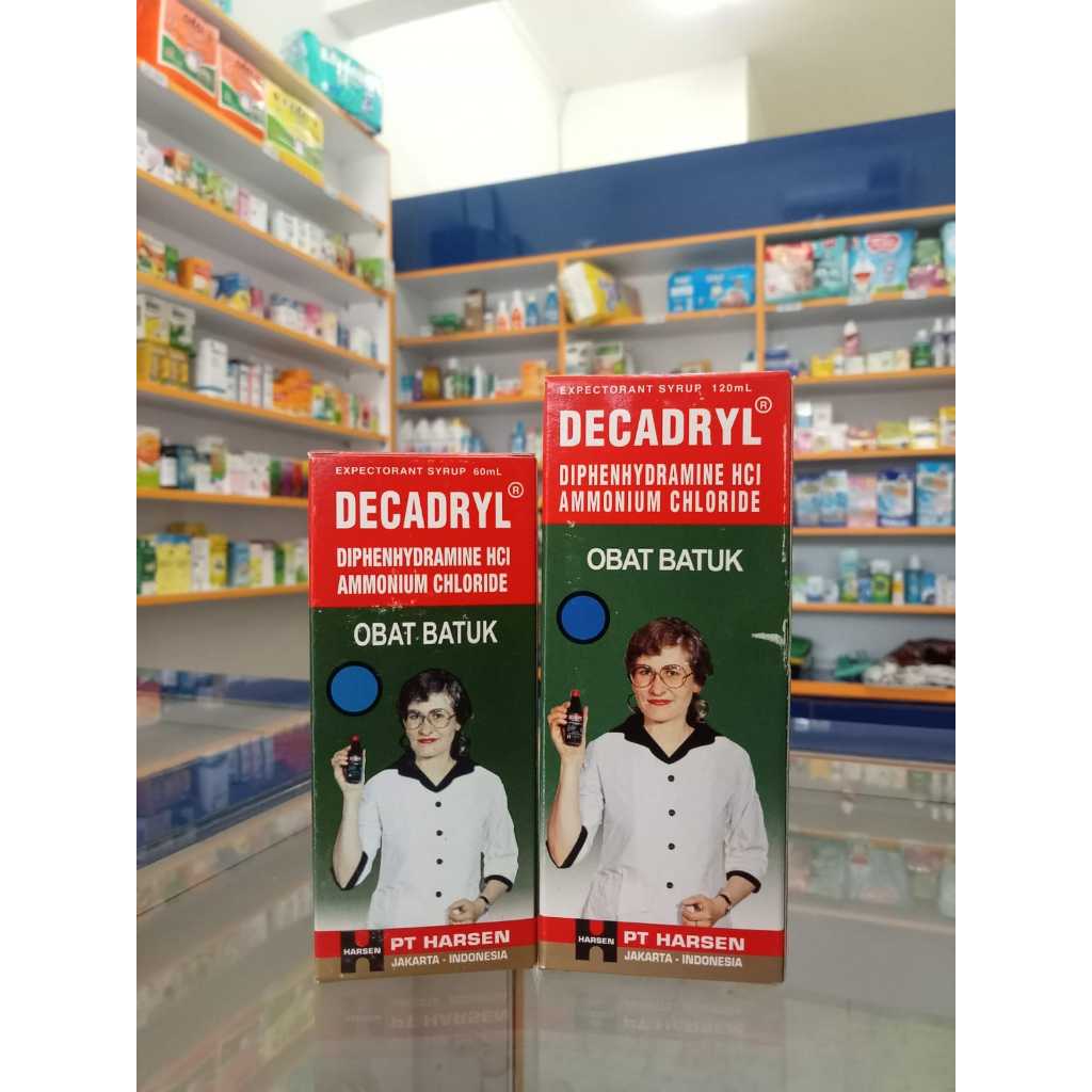 

Decadryl Ekspektoran Sirup