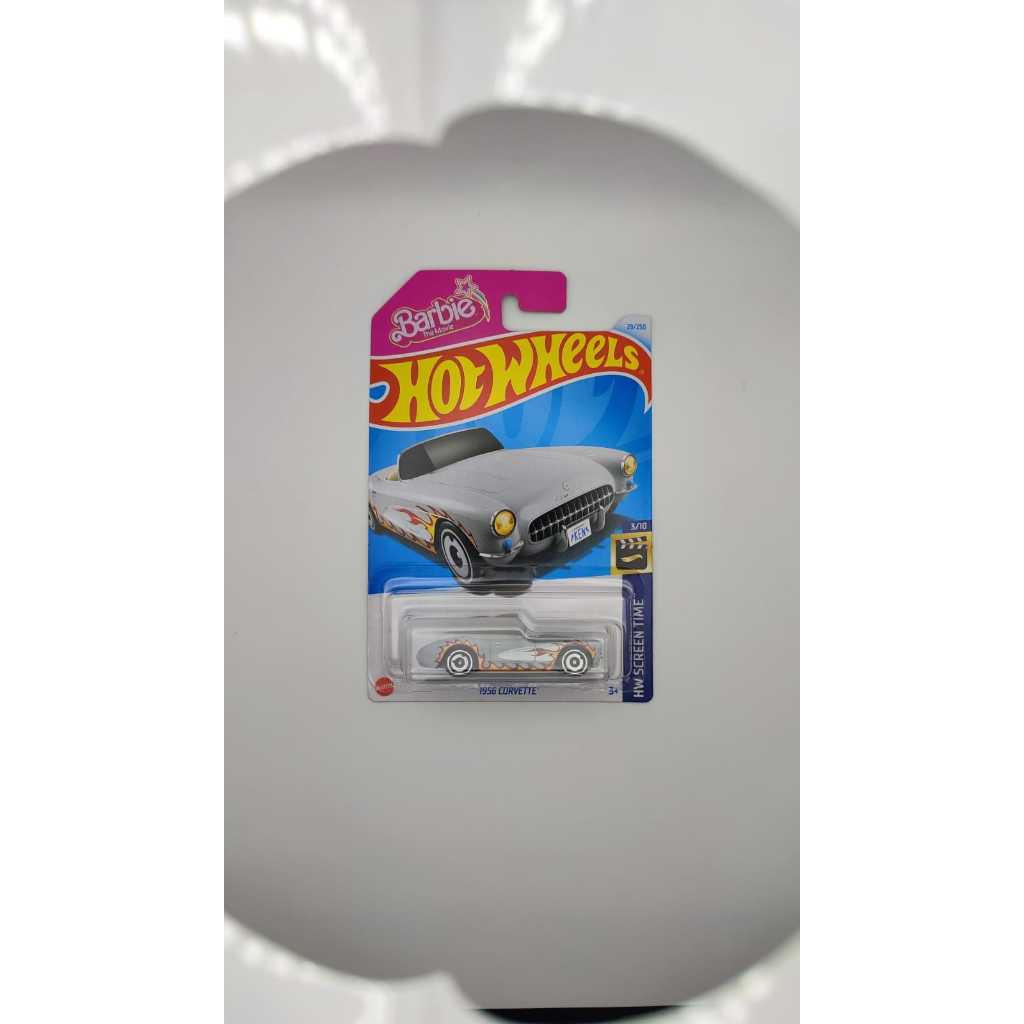 HOTWHEELS REGULAR 1956 CORVETTE BARBIE