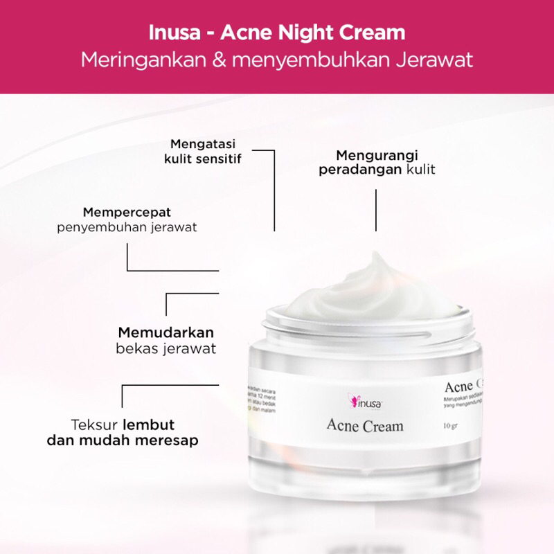 Inusa night Cream