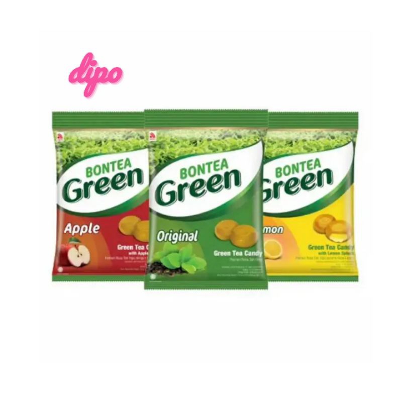 

Permen BONTEA GREEN 1 bag isi 50 pcs