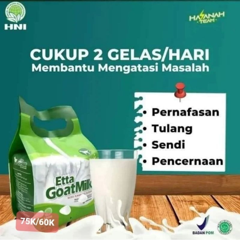 

susu kambing etawa/ettagoatmilk/susuformula