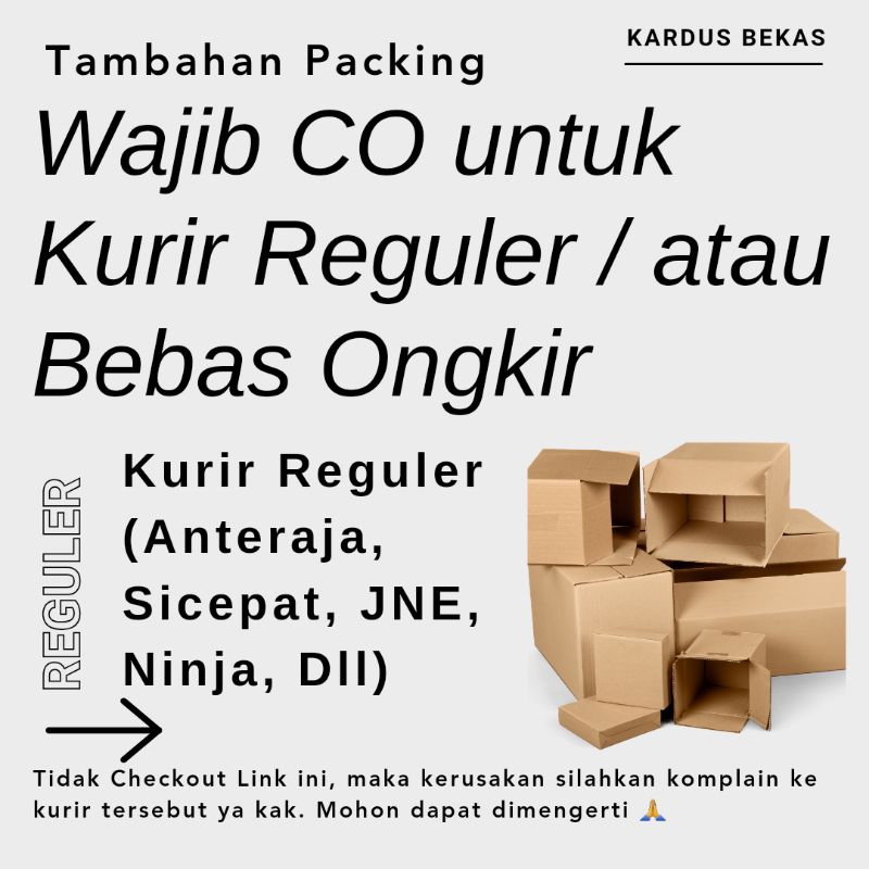 

Tambahan Packing Maria Florist
