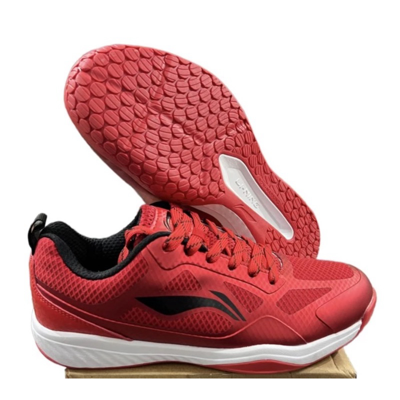 Sepatu Badminton Lining Ultra Pro Red